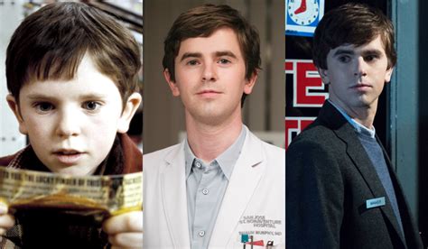 freddie highmore movies and tv shows|Freddie Highmore on Netflix